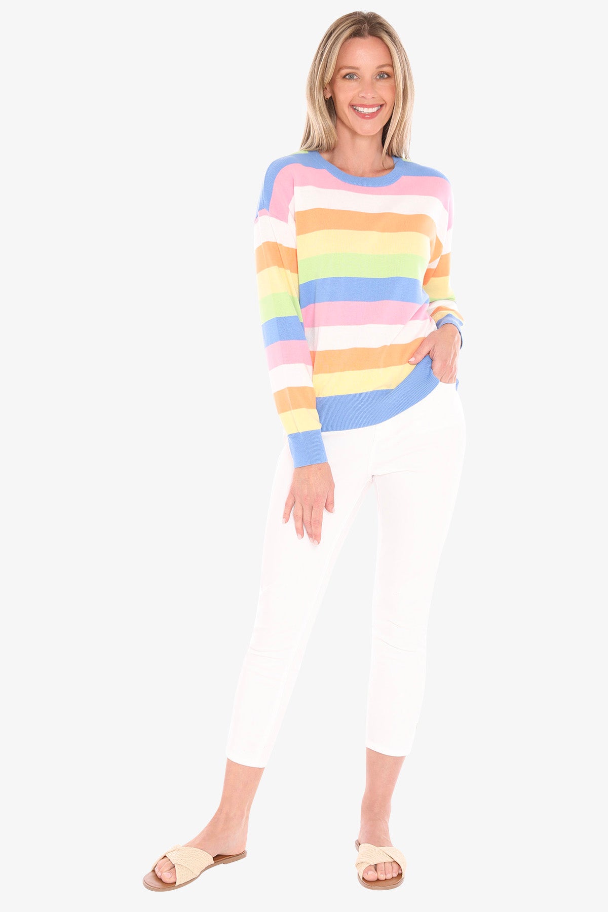 Gelati Stripe Pullover