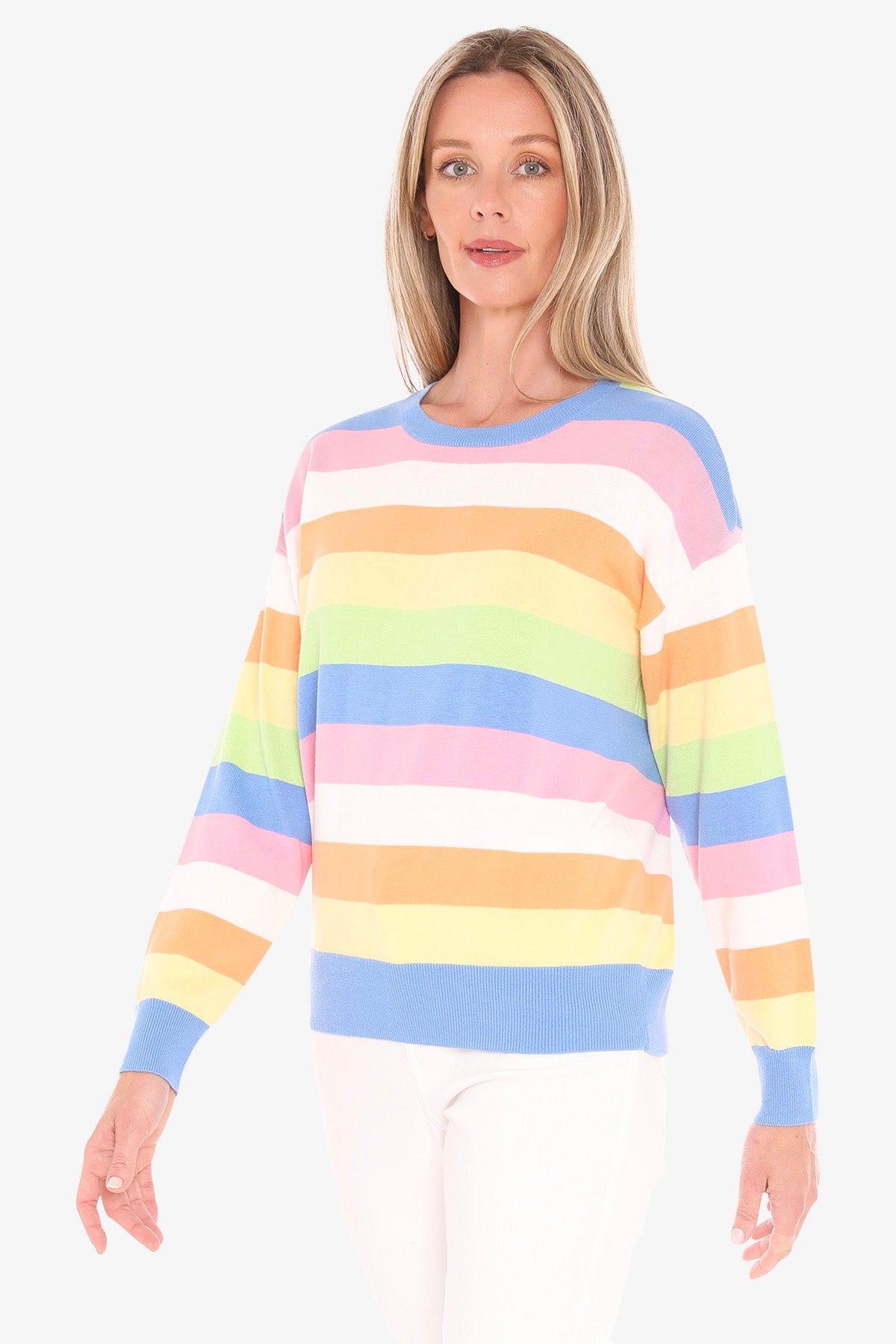 Gelati Stripe Pullover