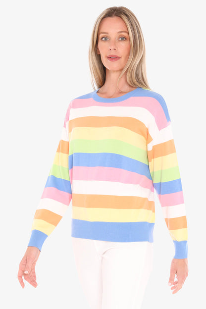 Gelati Stripe Pullover