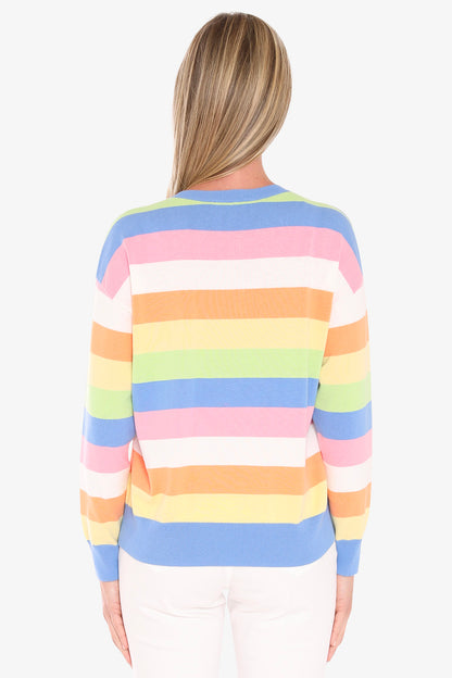 Gelati Stripe Pullover