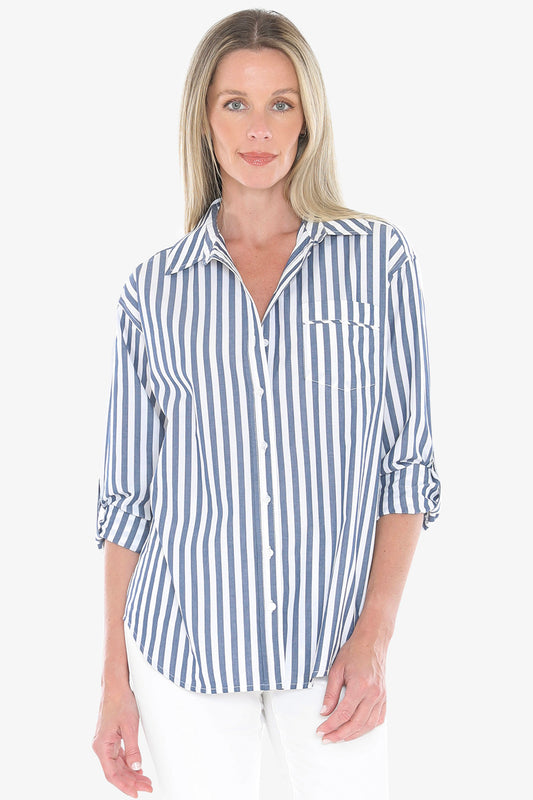 Holiday Stripe Shirt