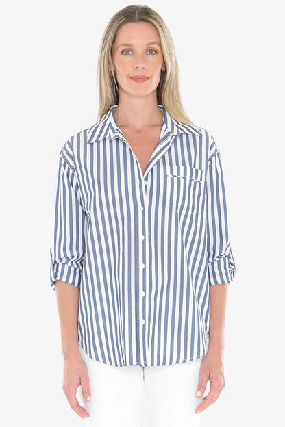 Holiday Stripe Shirt