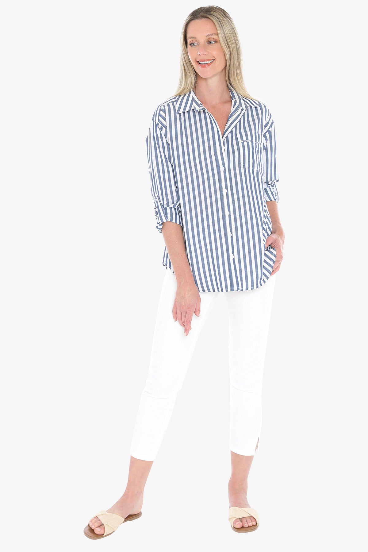 Holiday Stripe Shirt