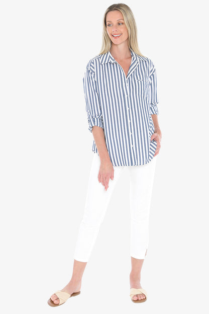 Holiday Stripe Shirt