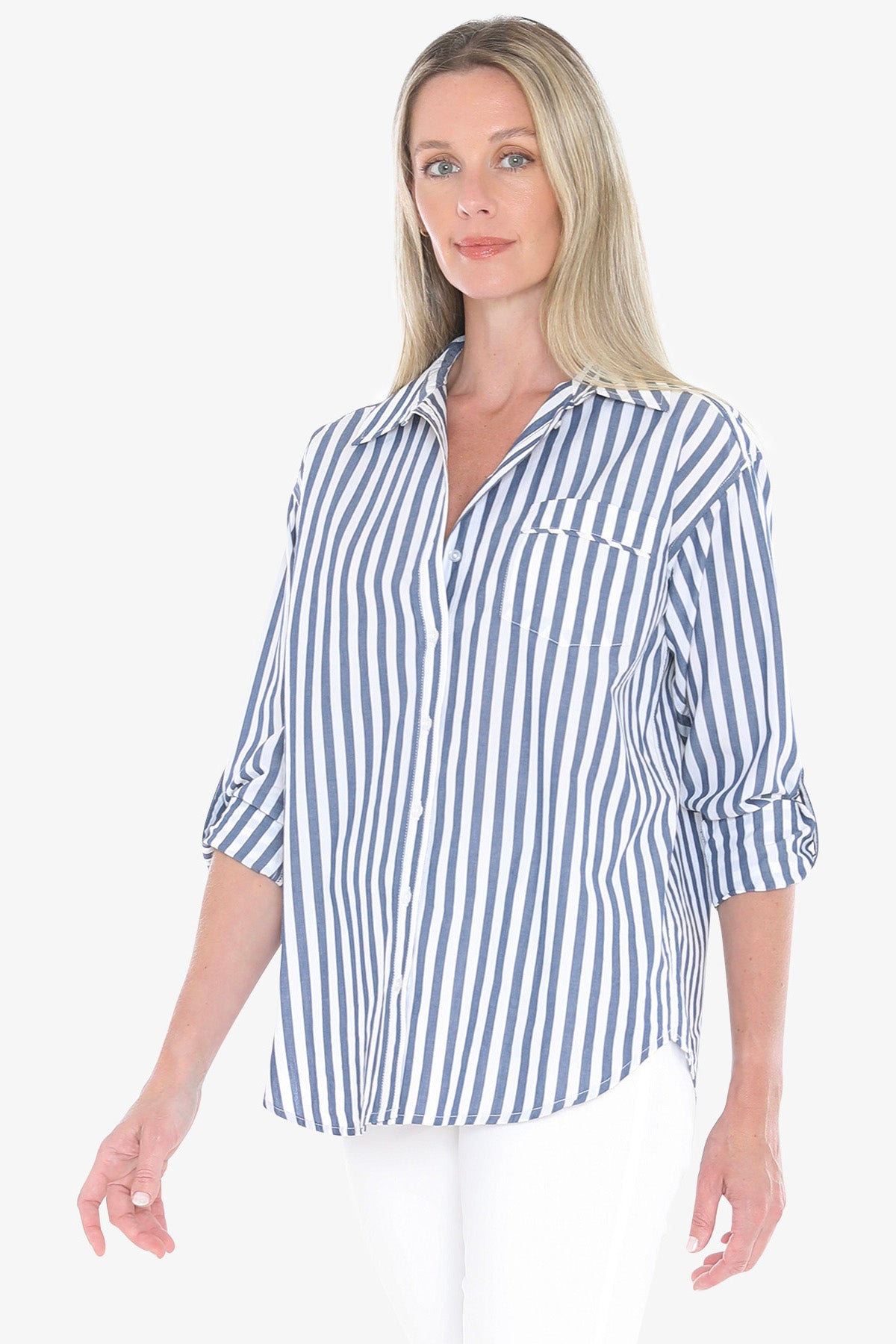 Holiday Stripe Shirt