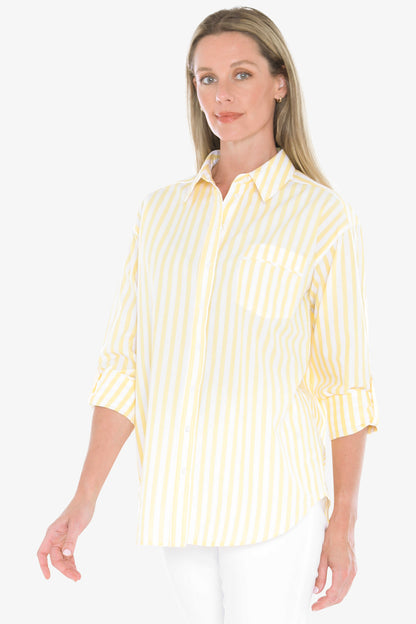 Holiday Stripe Shirt