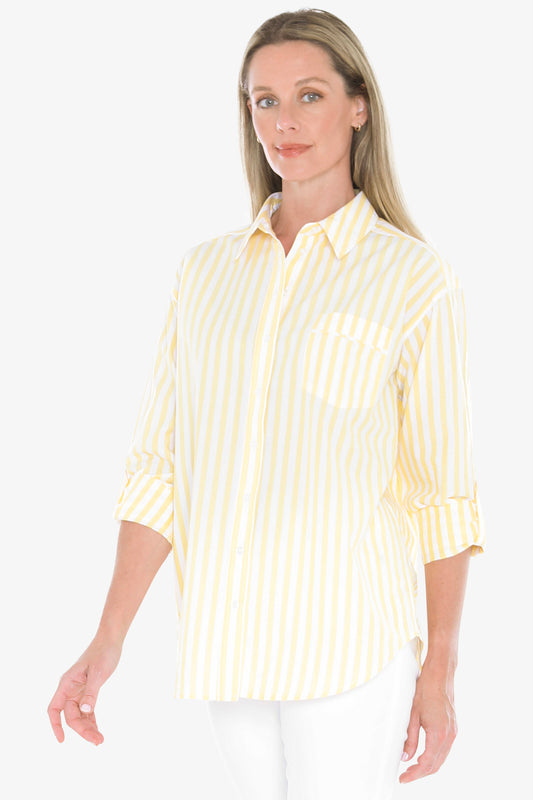 Holiday Stripe Shirt