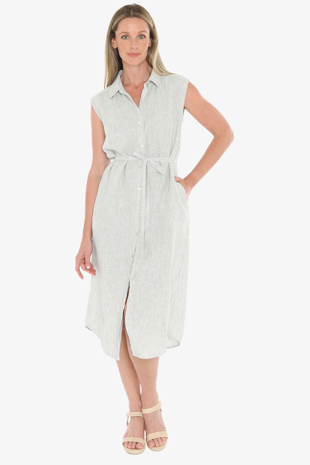 Core Stripe Dress