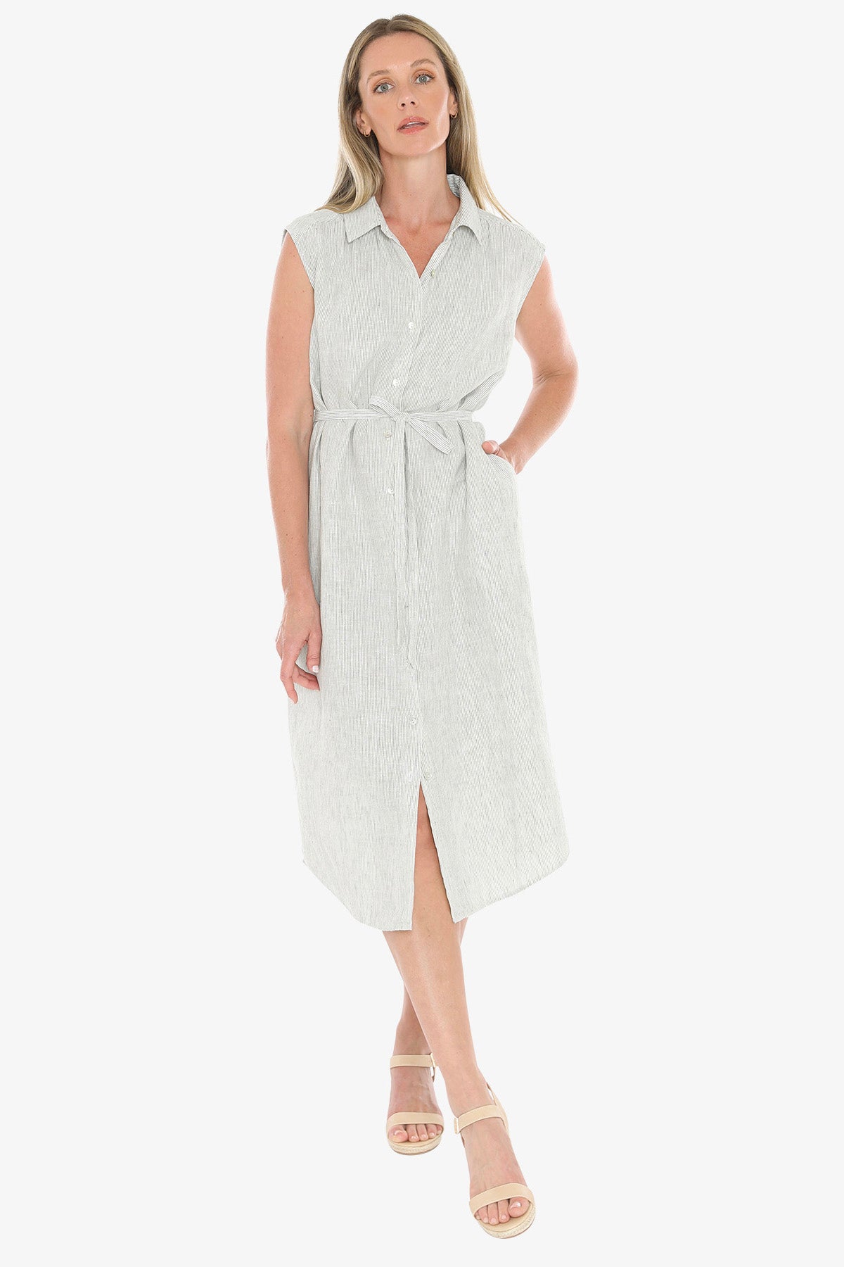 Core Stripe Dress