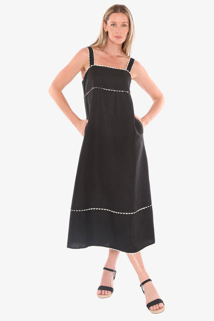 Ric Rac Maxi Dress