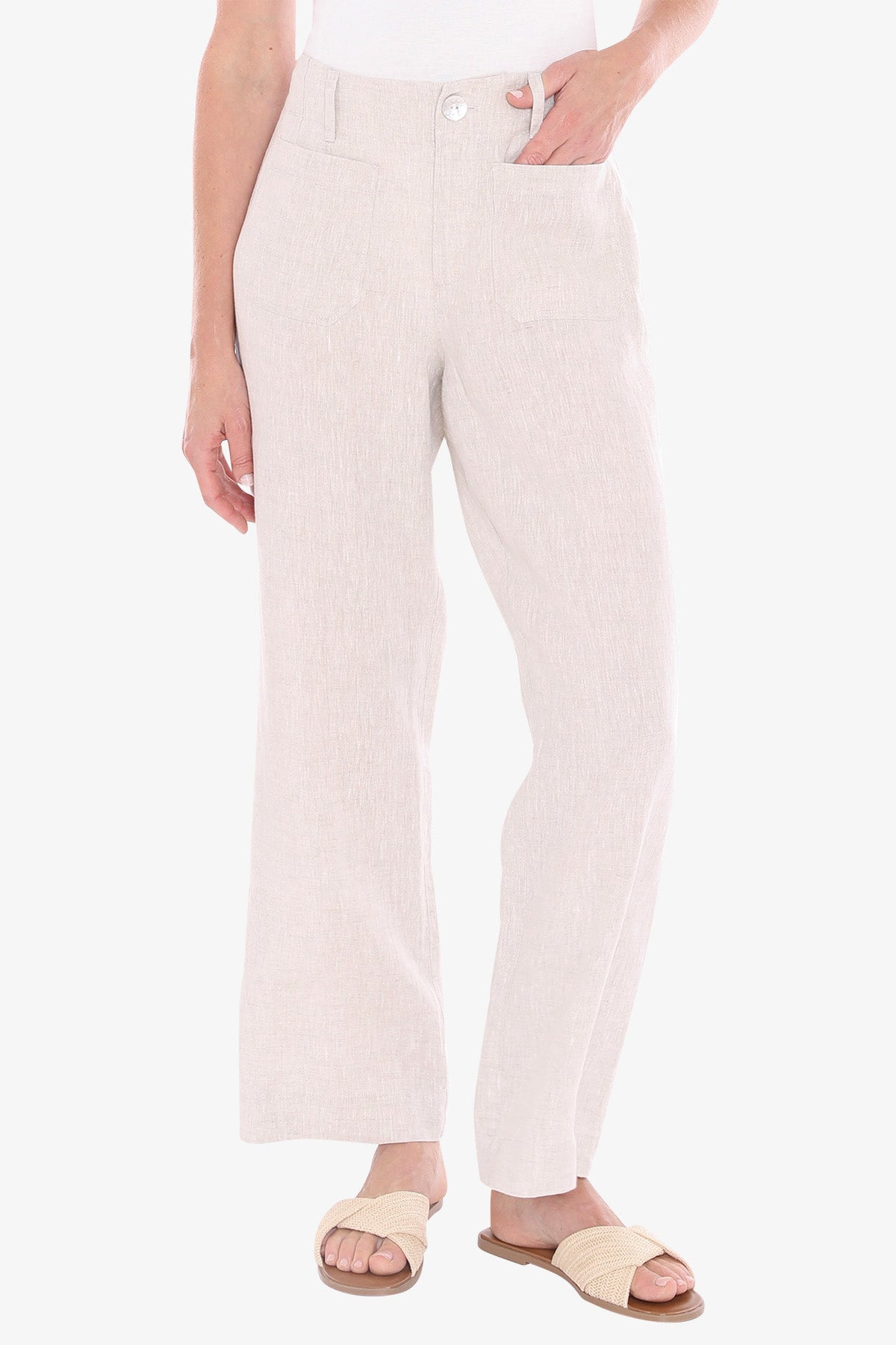 Patch Pocket Pant