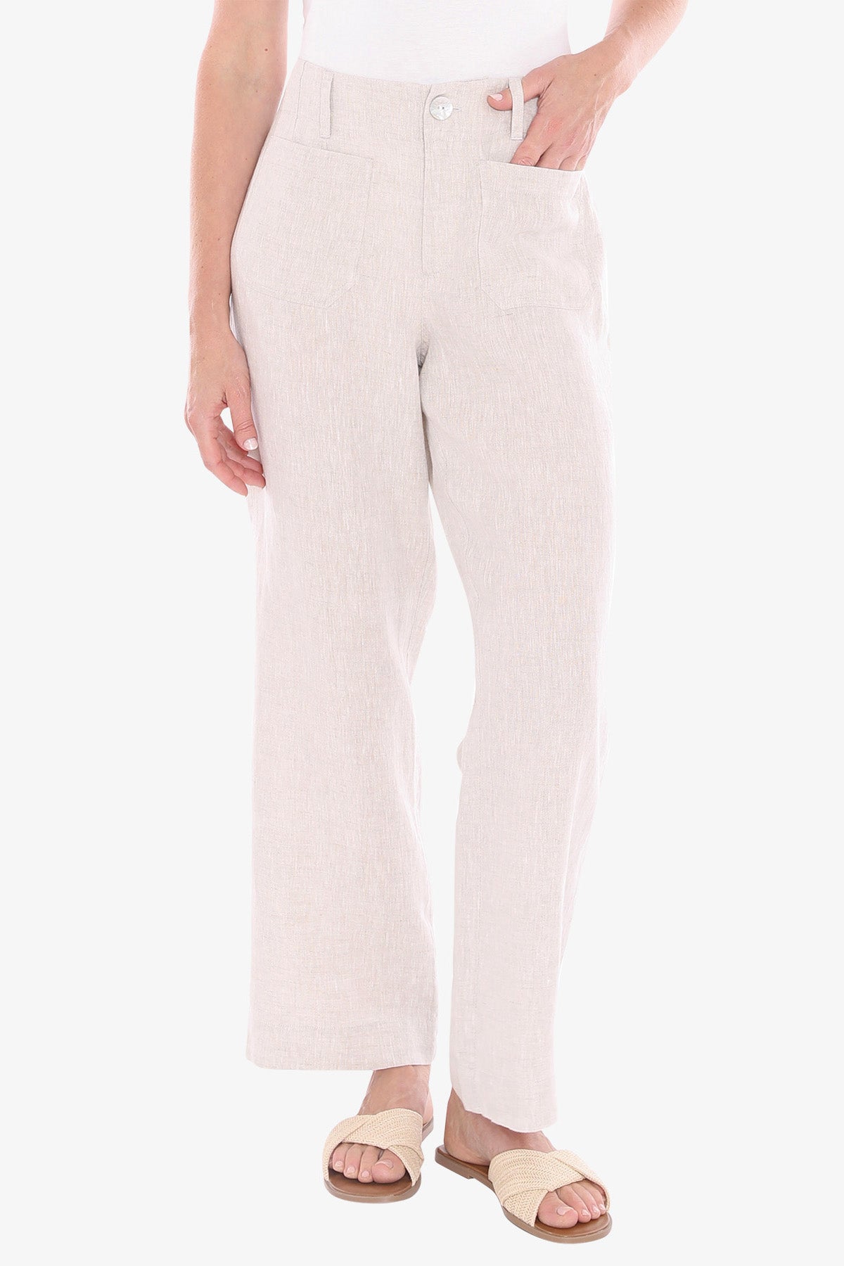 Patch Pocket Pant