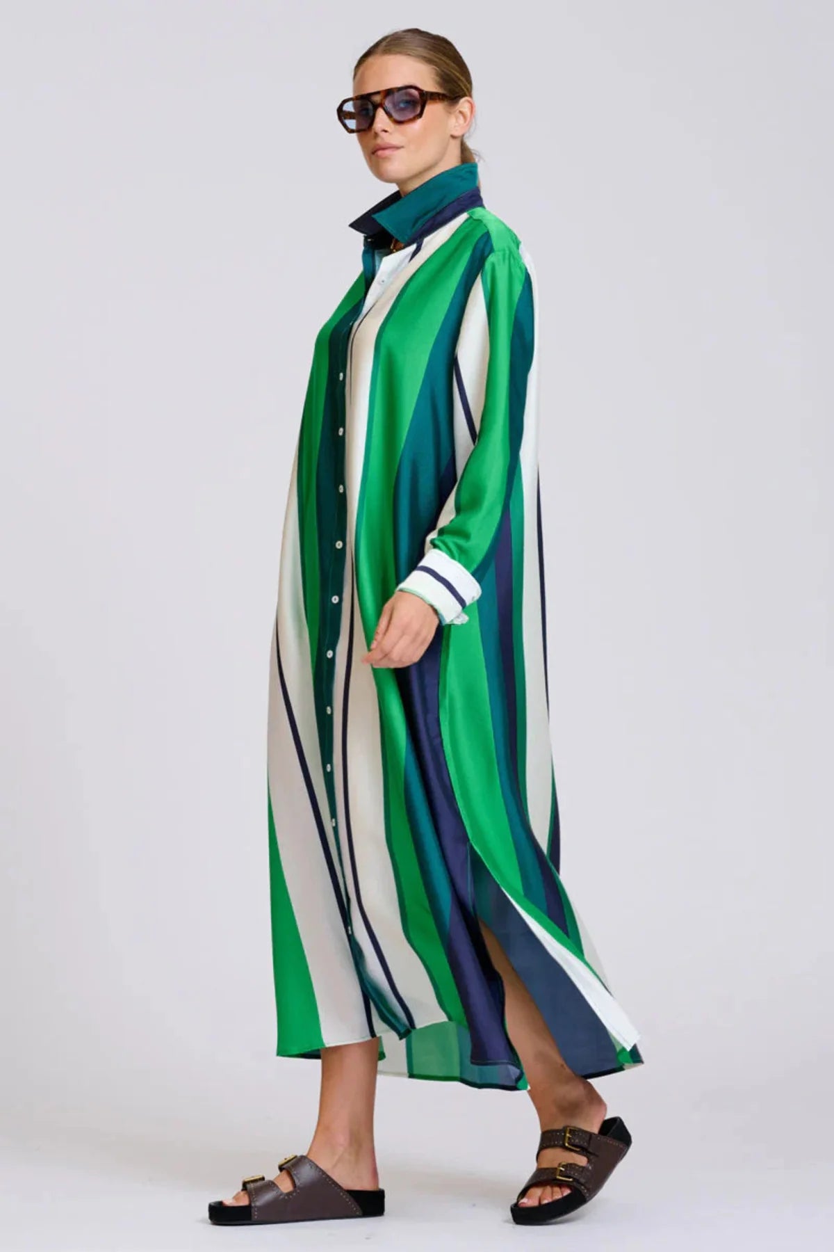 Luna Luxe Shirtdress