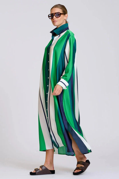 Luna Luxe Shirtdress