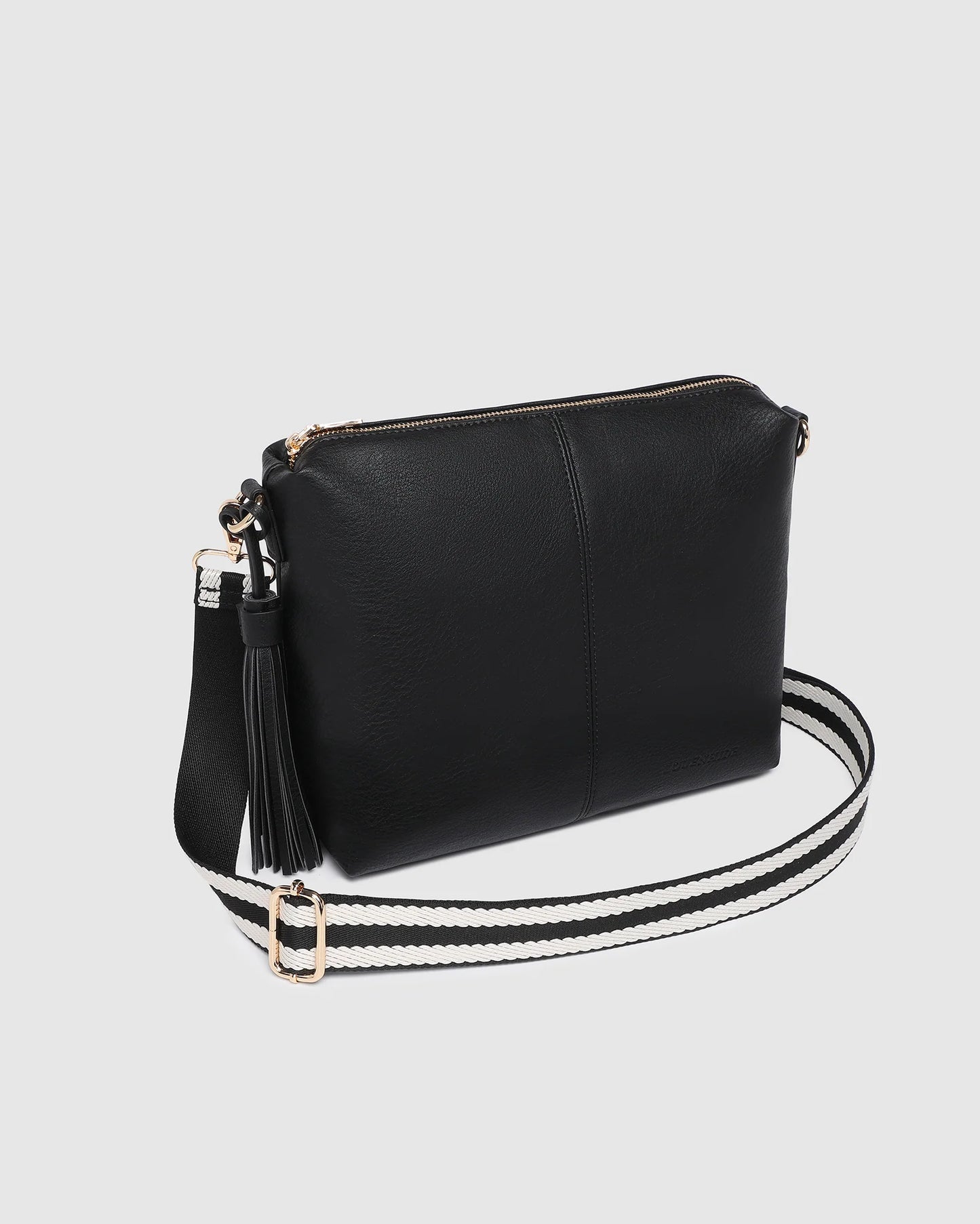 DAISY STRIPE CROSSBODY BAG