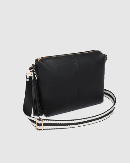 DAISY STRIPE CROSSBODY BAG