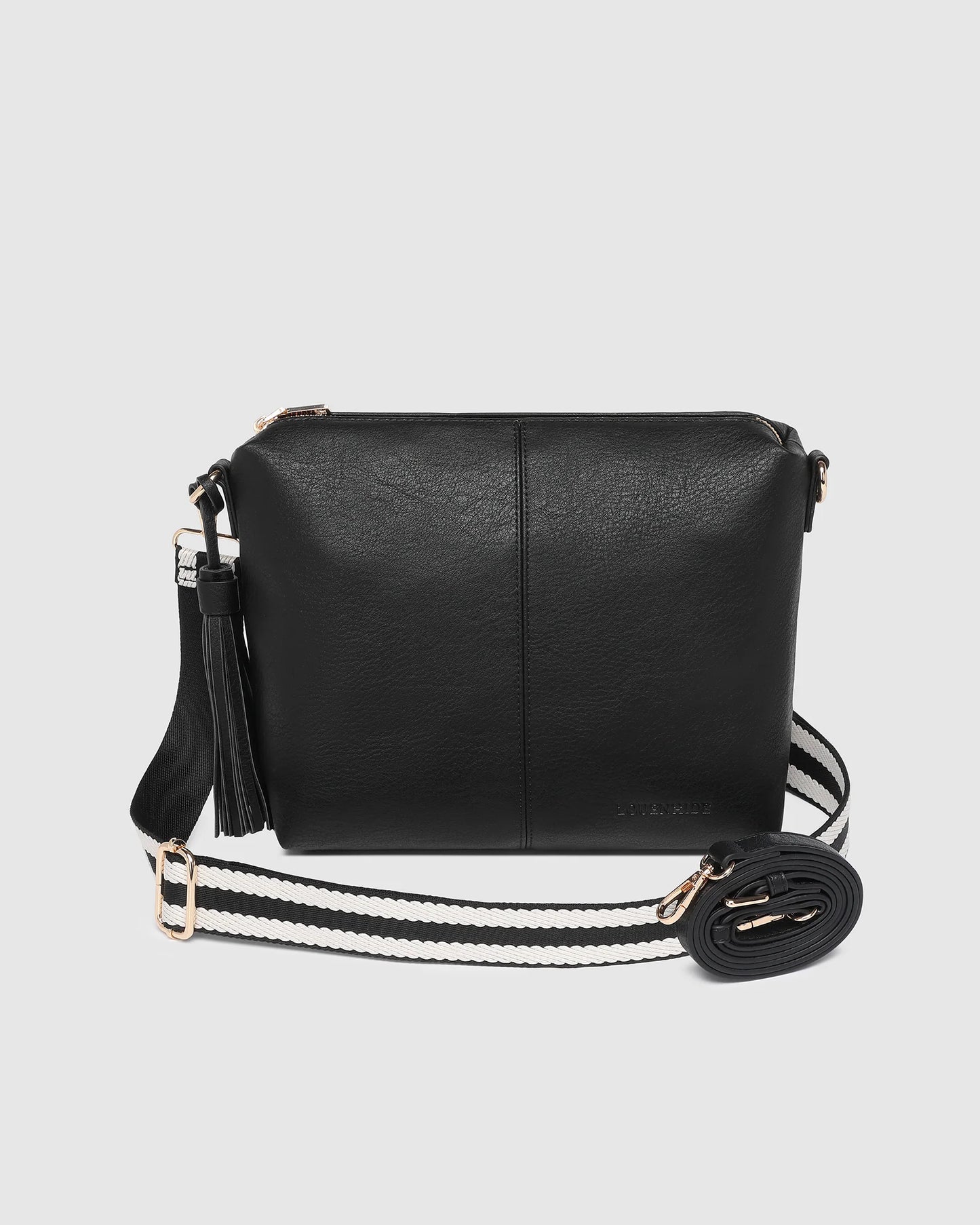 DAISY STRIPE CROSSBODY BAG