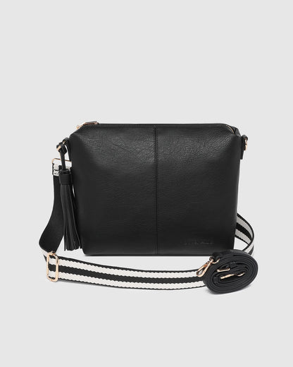 DAISY STRIPE CROSSBODY BAG