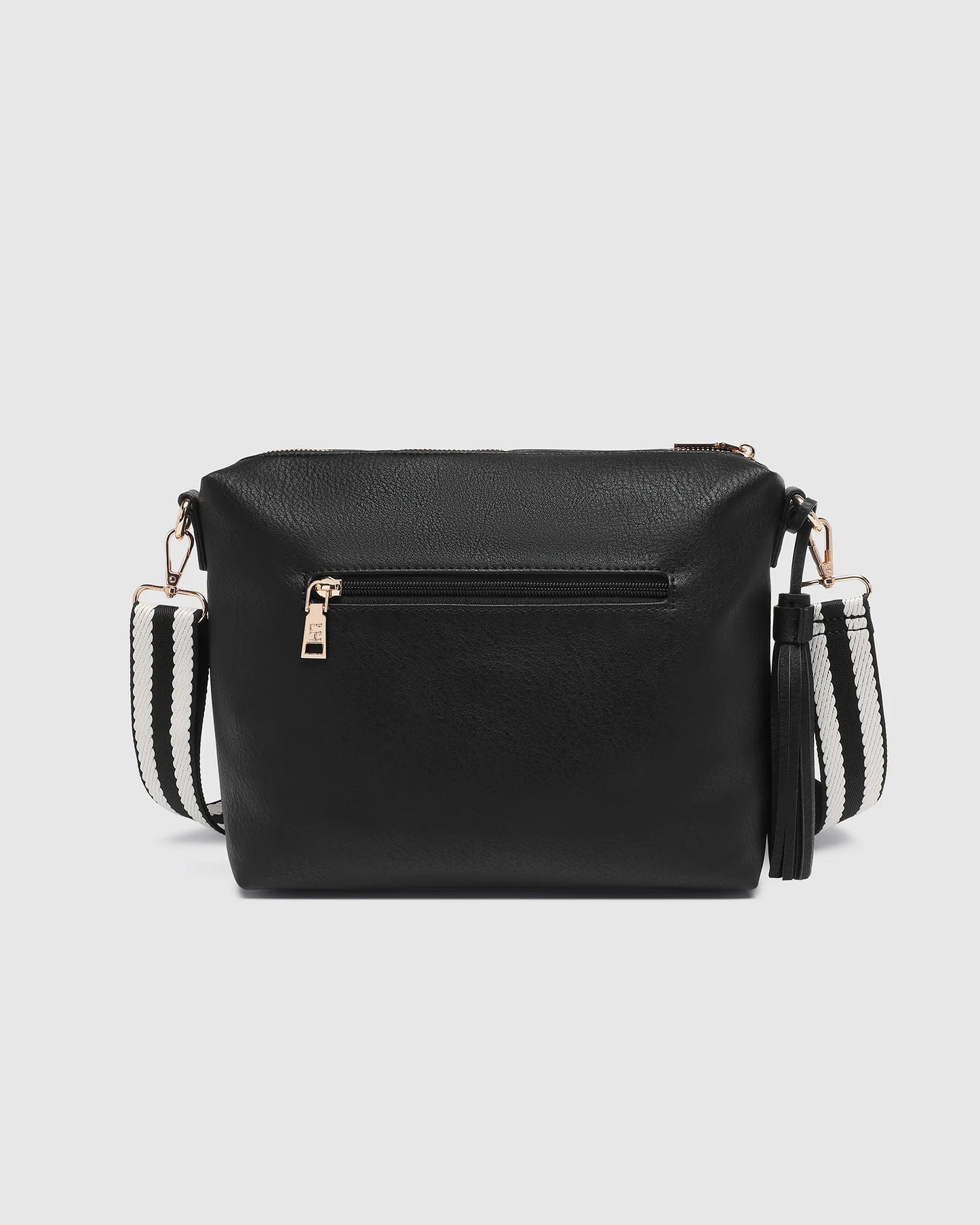 DAISY STRIPE CROSSBODY BAG