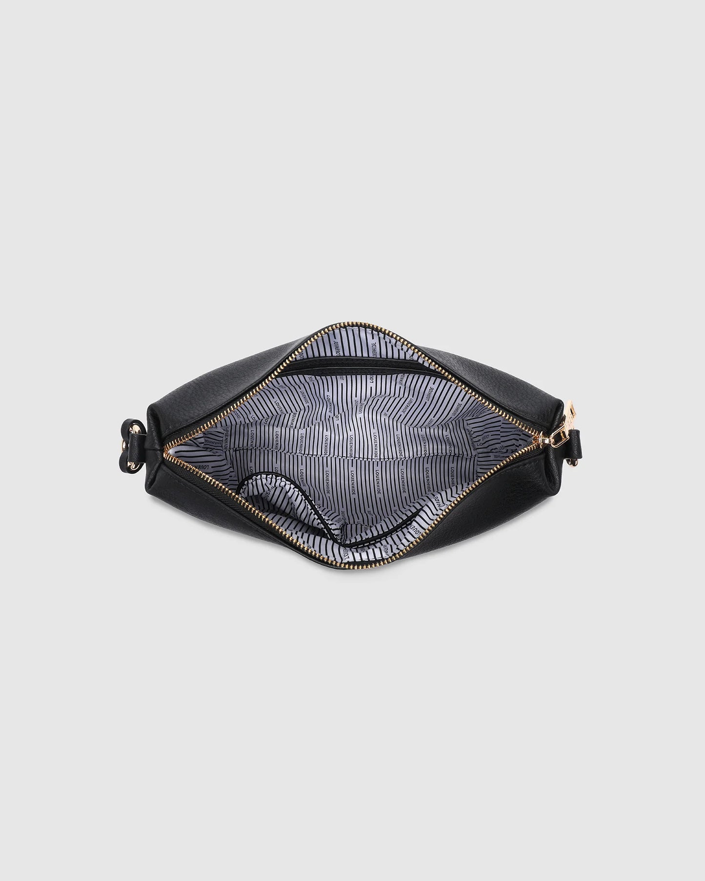 DAISY STRIPE CROSSBODY BAG