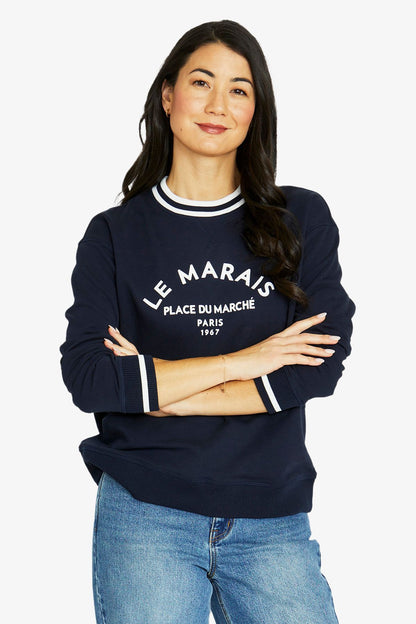 Le Marais Sweat Top