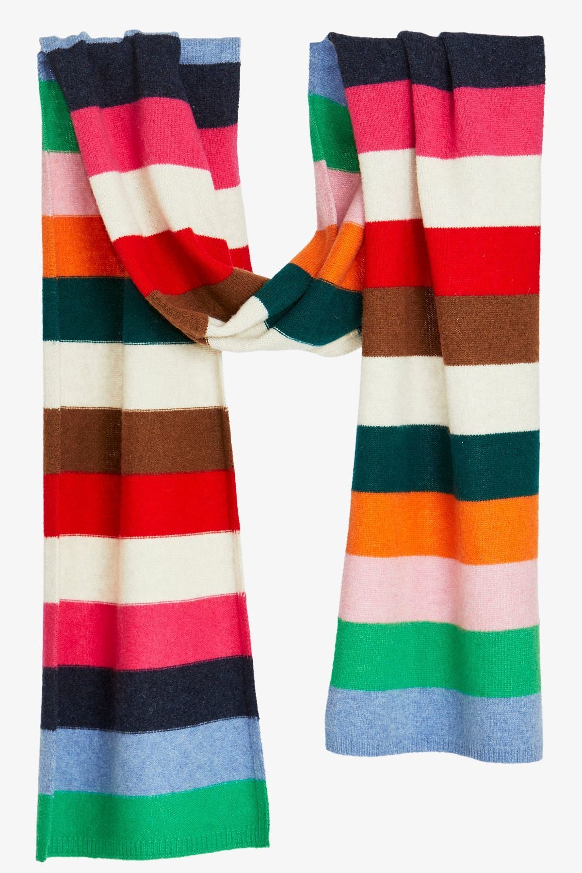Multi Stripe Scarf