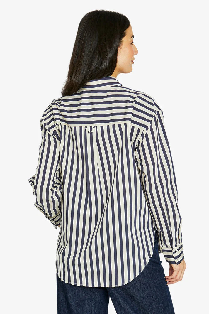 Ribbon Stripe Shirt