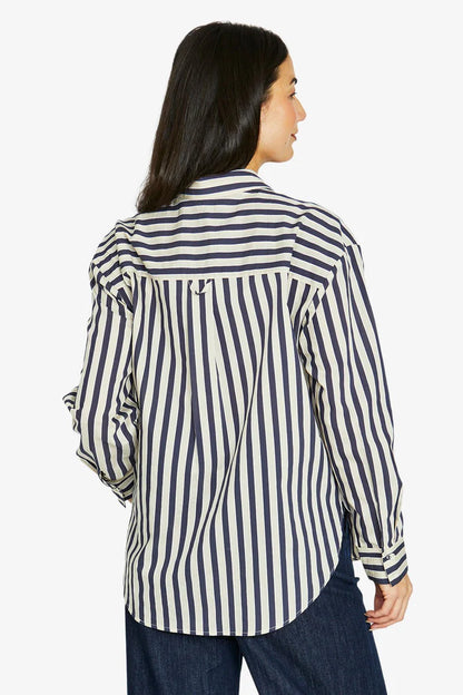 Ribbon Stripe Shirt