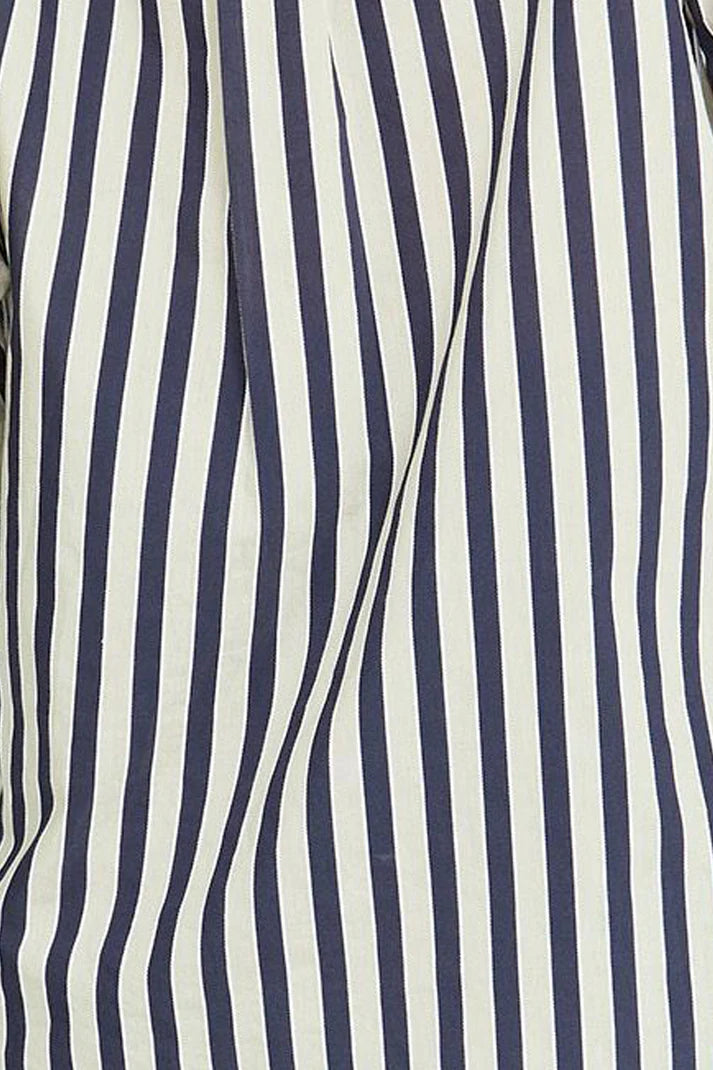 Ribbon Stripe Shirt