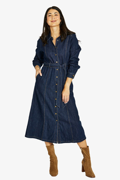 Dark Denim Dress