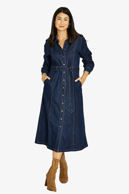 Dark Denim Dress