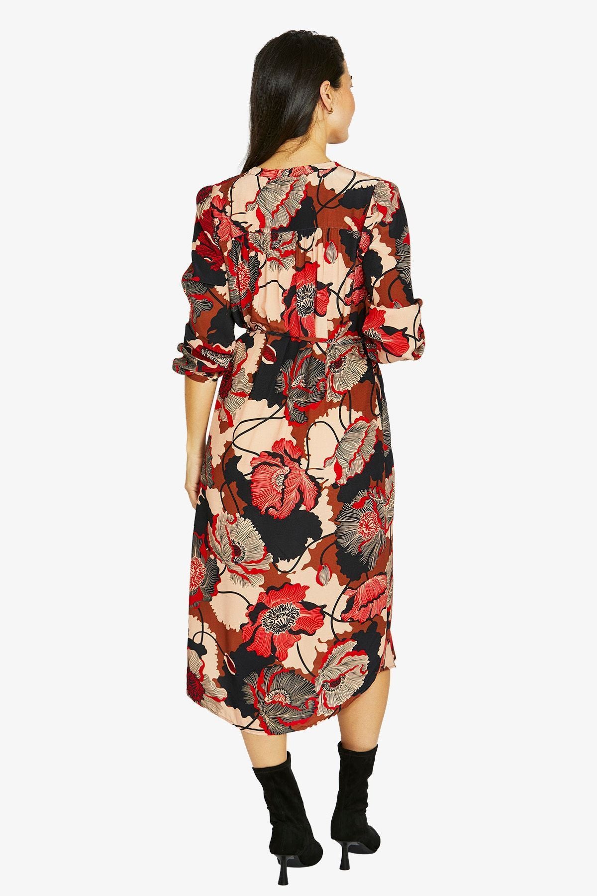 Parisian Floral Dress