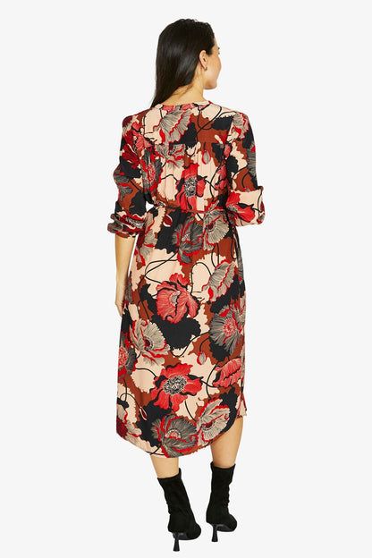 Parisian Floral Dress