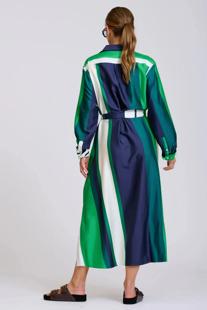 Luna Luxe Shirtdress