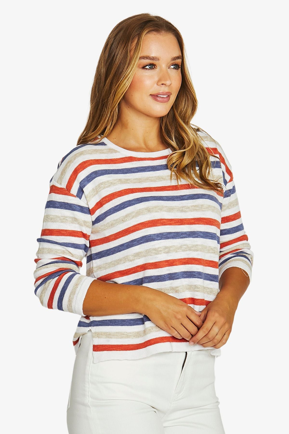Multi Stripe Knit