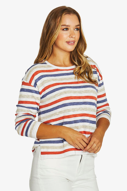 Multi Stripe Knit