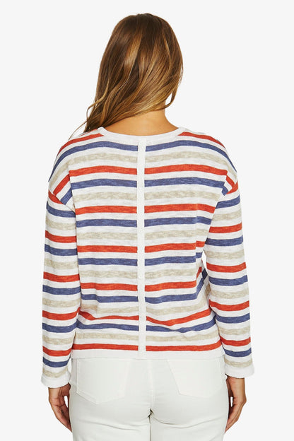 Multi Stripe Knit