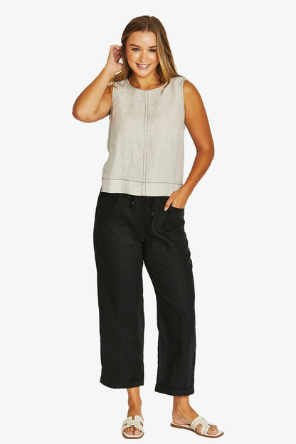 Tack Stitch Top