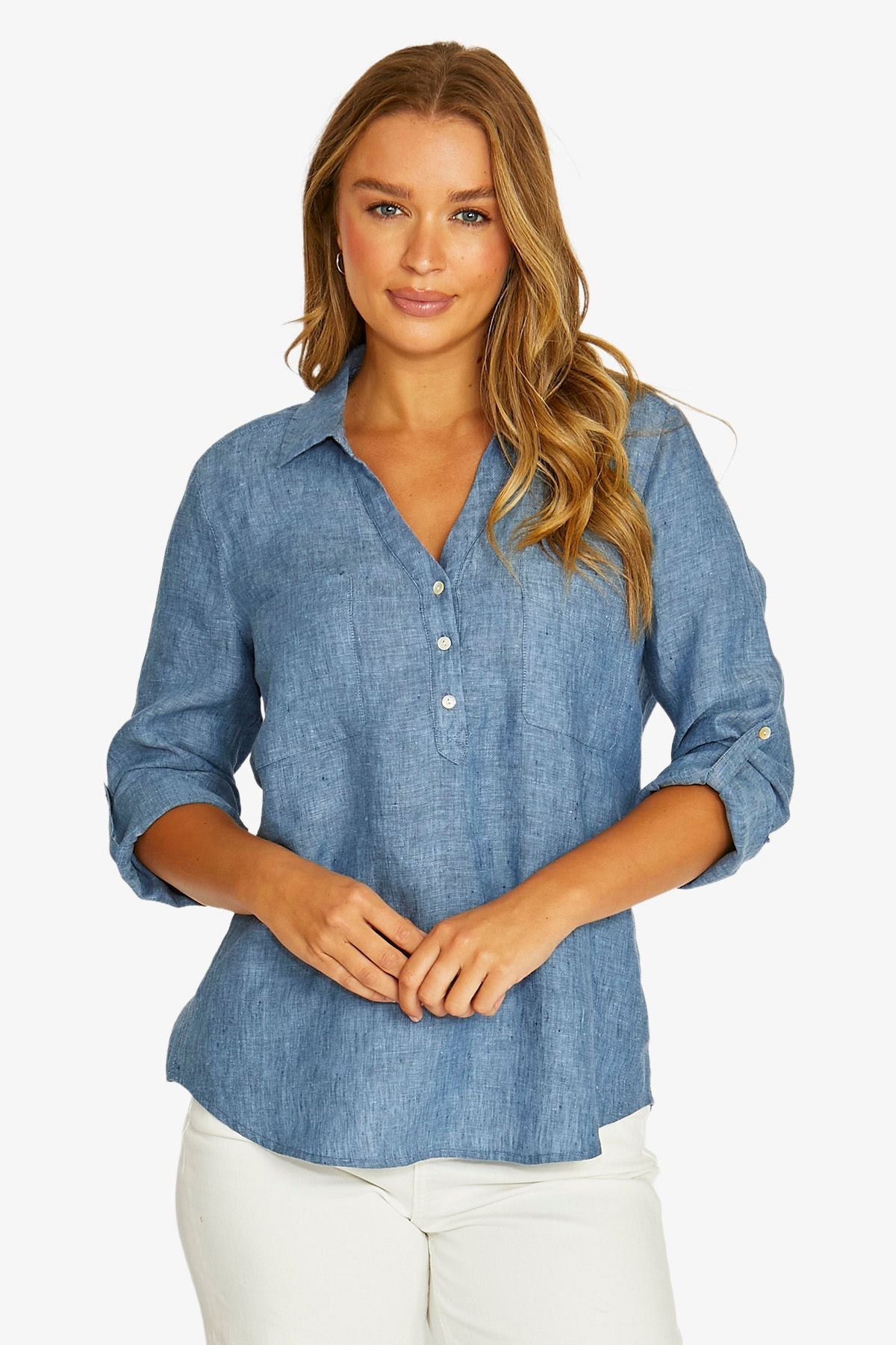 Half Placket Shirt
