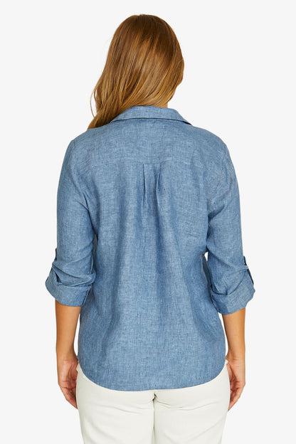 Half Placket Shirt