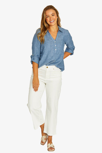 Half Placket Shirt