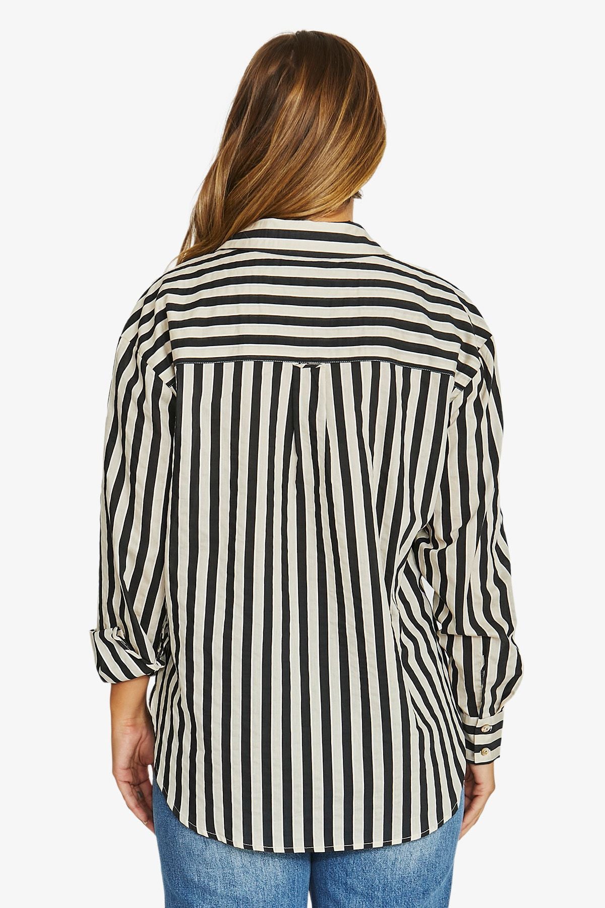 Ribbon Stripe Shirt