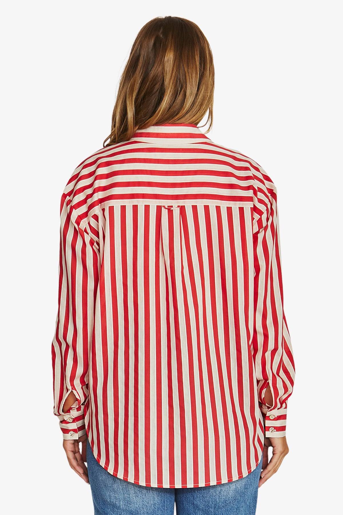 Ribbon Stripe Shirt