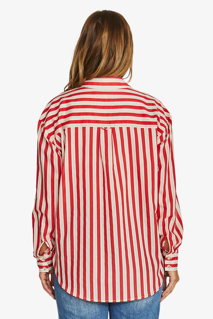 Ribbon Stripe Shirt