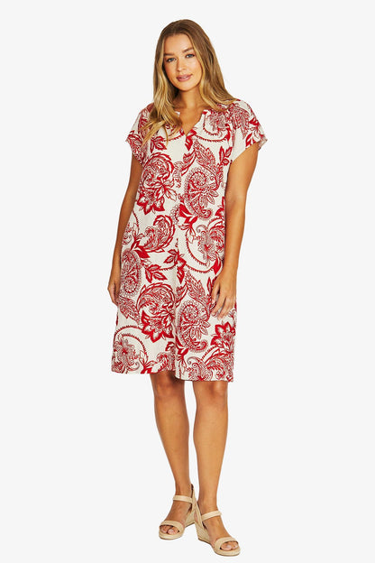 Bohemia Shirred Dress