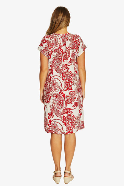 Bohemia Shirred Dress