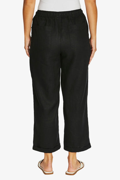 Relaxed drawstring pant
