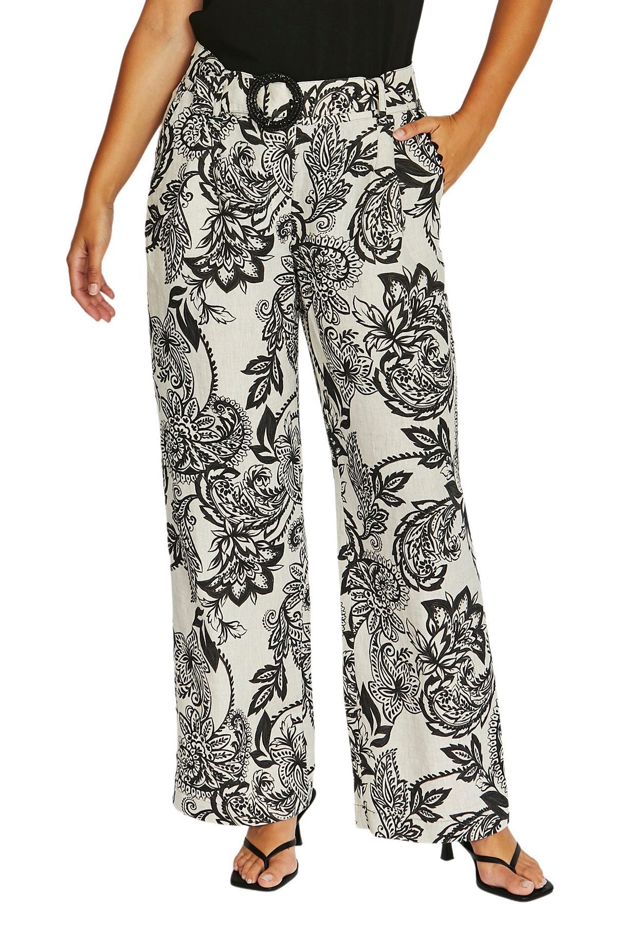 Bohemia Ric Rac Pant