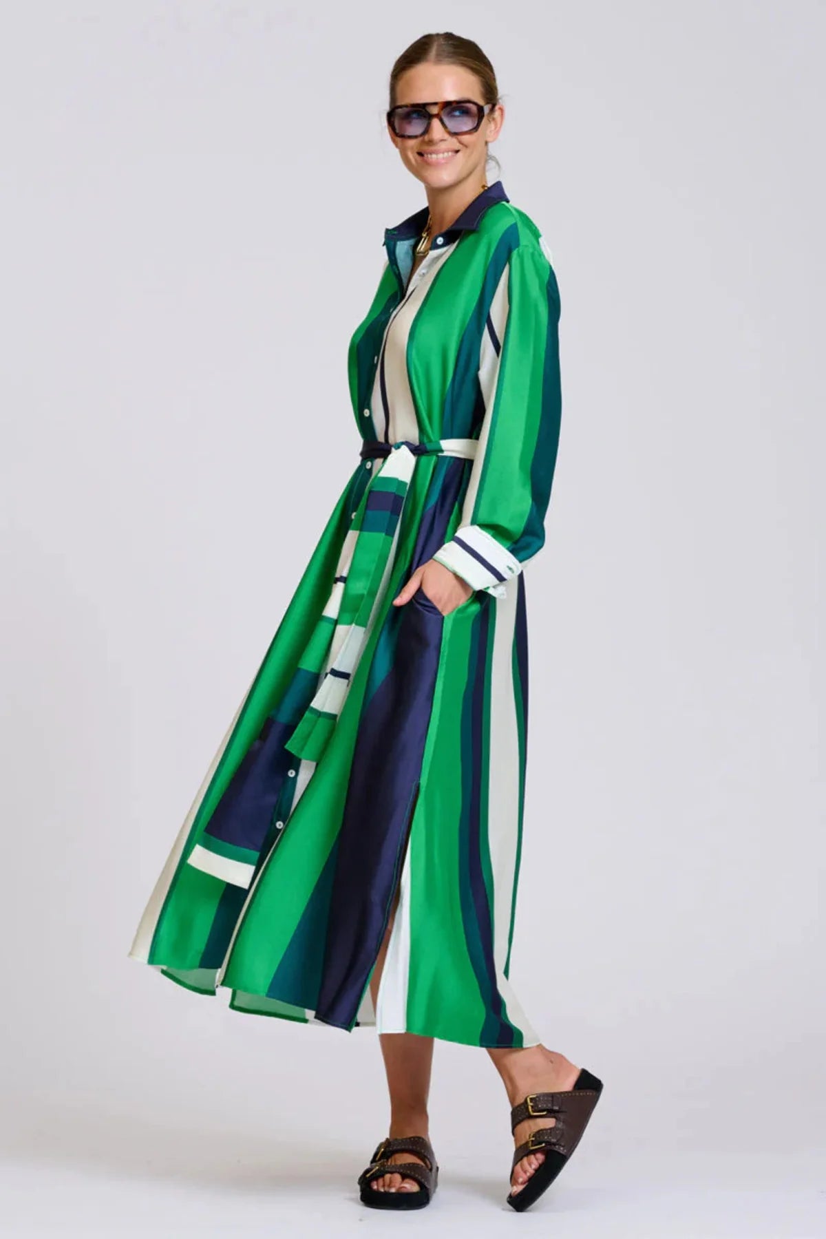 Luna Luxe Shirtdress