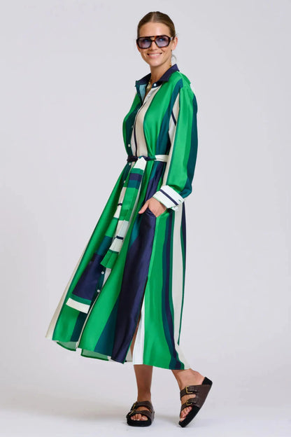 Luna Luxe Shirtdress